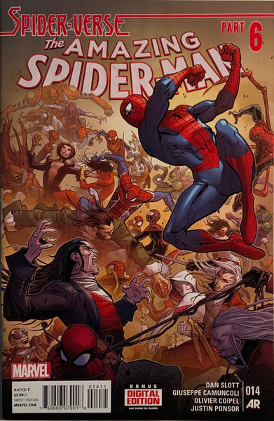 AMAZING SPIDER-MAN (2014-2015) #14