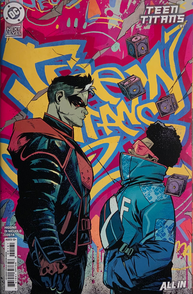 TEEN TITANS (2026) # 1 GREENE 1:25 VARIANT COVER