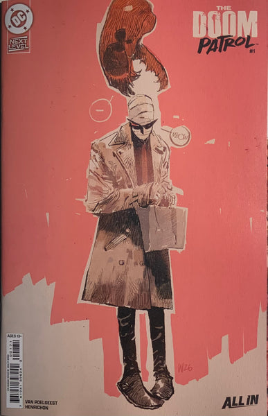 DOOM PATROL (2026) # 1 WOOD 1:25 VARIANT COVER