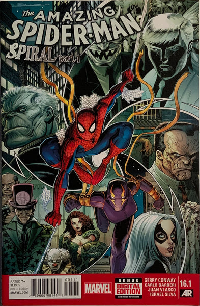AMAZING SPIDER-MAN (2014-2015) #16.1