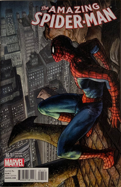 AMAZING SPIDER-MAN (2014-2015) #16.1 BIANCHI VARIANT COVER