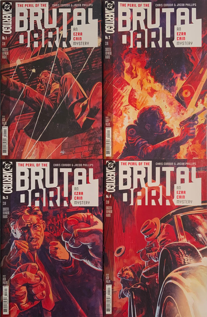 THE PERIL OF THE BRUTAL DARK : AN EZRA CAIN MYSTERY # 1 - 6 SET