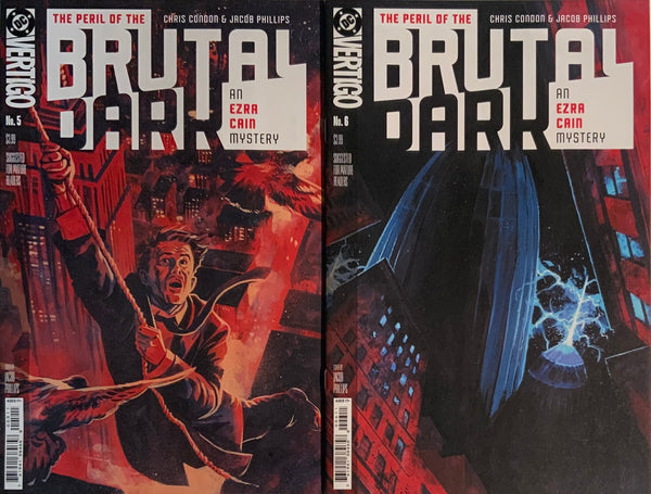 THE PERIL OF THE BRUTAL DARK : AN EZRA CAIN MYSTERY # 1 - 6 SET