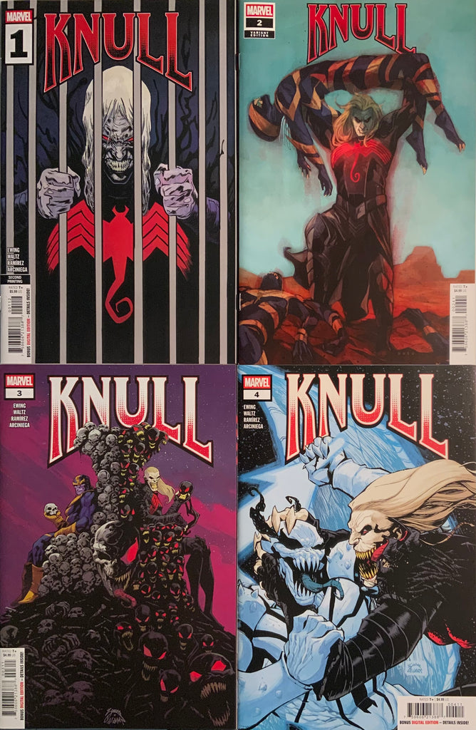 KNULL # 1 - 5 SET