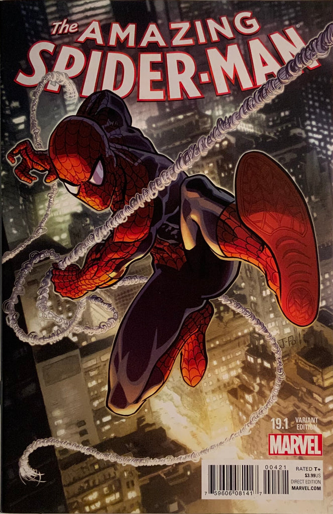 AMAZING SPIDER-MAN (2014-2015) #19.1 PONSOR VARIANT COVER