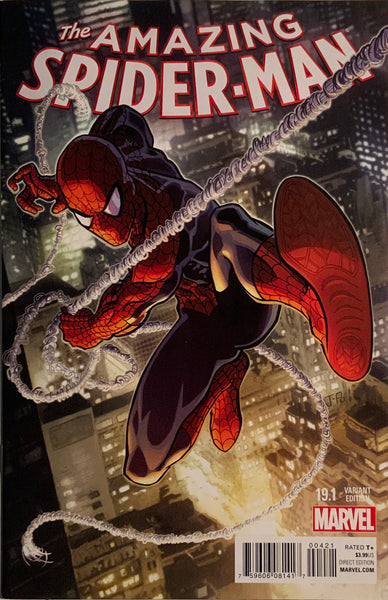 AMAZING SPIDER-MAN (2014-2015) #19.1 PONSOR VARIANT COVER