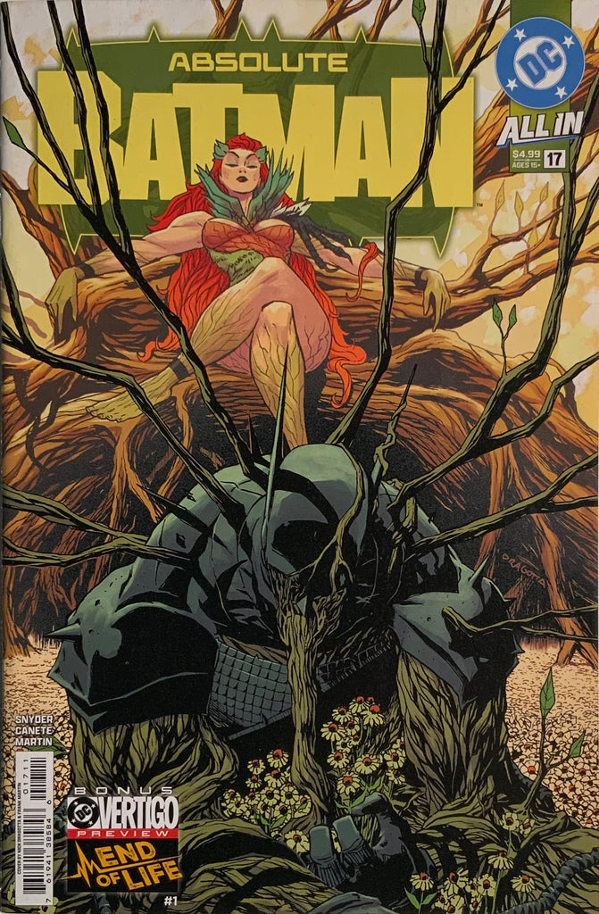 ABSOLUTE BATMAN #17 FIRST PRINTING