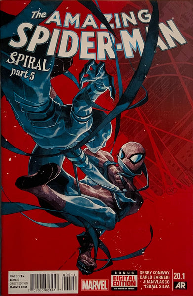 AMAZING SPIDER-MAN (2014-2015) #20.1