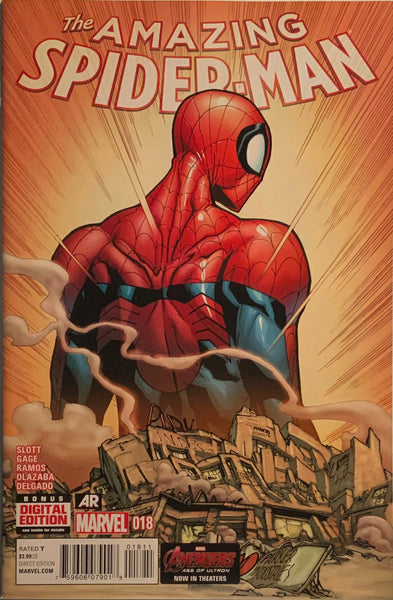 AMAZING SPIDER-MAN (2014-2015) #18