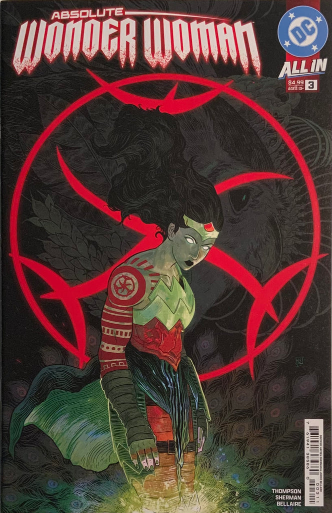 ABSOLUTE WONDER WOMAN # 3 FIRST PRINTING
