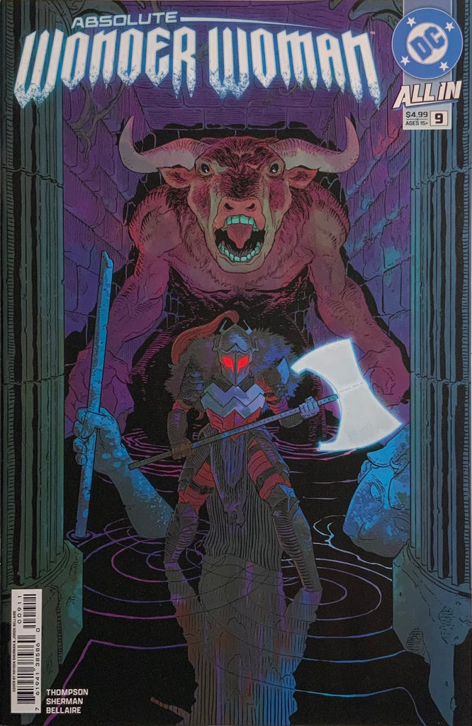 ABSOLUTE WONDER WOMAN # 9 FIRST PRINTING