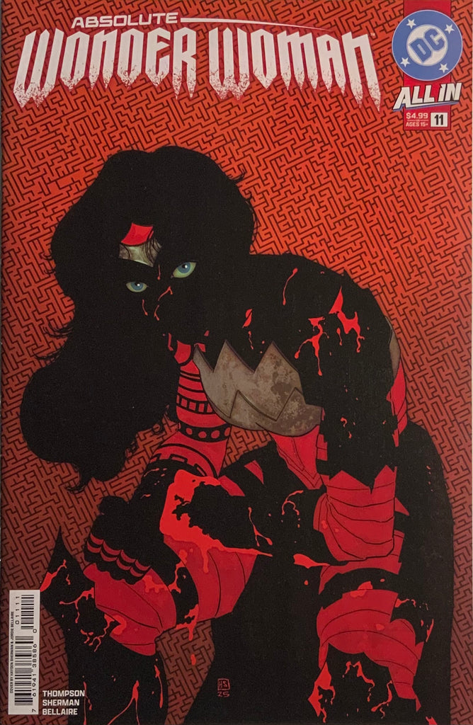 ABSOLUTE WONDER WOMAN #11 FIRST PRINTING