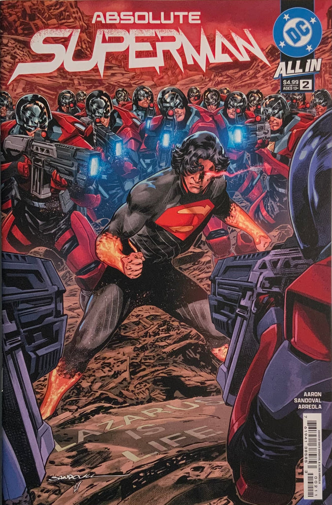 ABSOLUTE SUPERMAN # 2 FIRST PRINTING