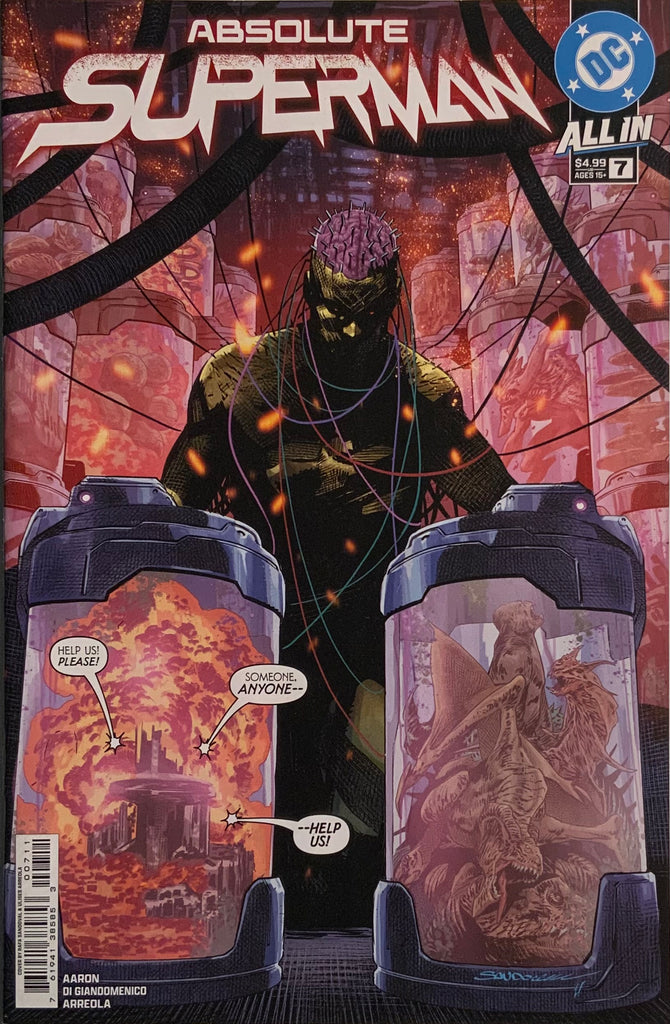 ABSOLUTE SUPERMAN # 7 FIRST PRINTING