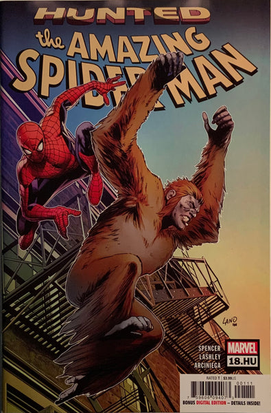 AMAZING SPIDER-MAN (2018-2022) #18.HU