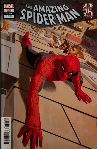 AMAZING SPIDER-MAN (2018-2022) #23 ACUNA VARIANT COVER