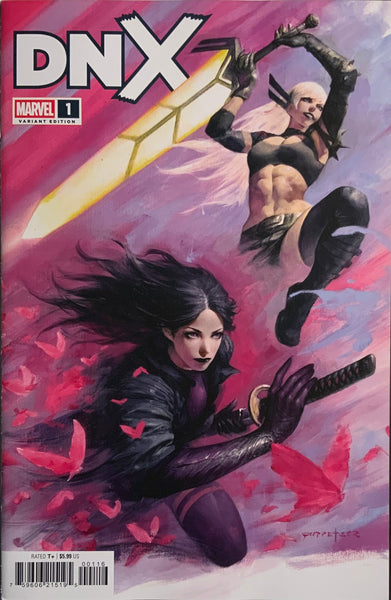DNX # 1 PUPPETEER LEE 1:100 VARIANT COVER