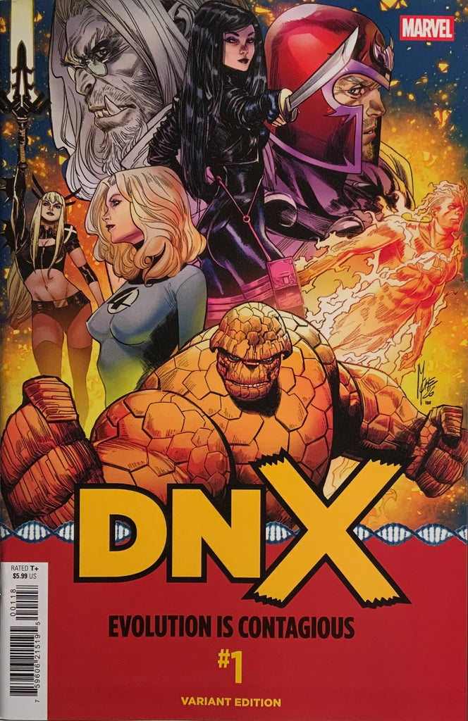 DNX # 1 CHECCHETTO 1:25 VARIANT COVER