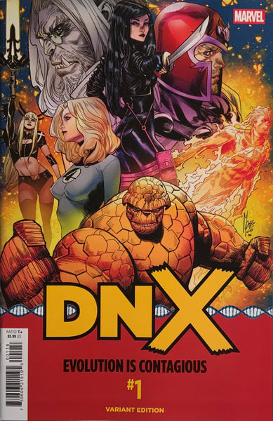 DNX # 1 CHECCHETTO 1:25 VARIANT COVER