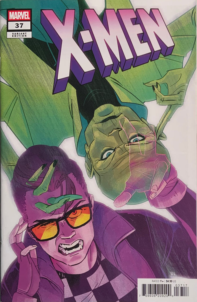 X-MEN (2024) #37 WU 1:25 VARIANT COVER