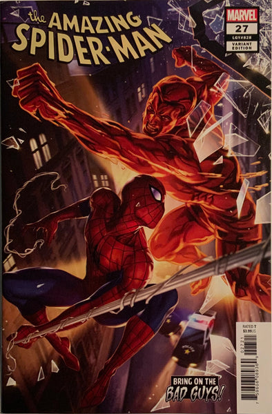 AMAZING SPIDER-MAN (2018-2022) #27 LEE VARIANT COVER