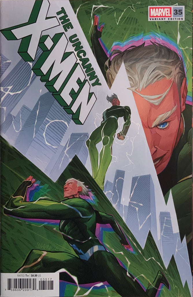 UNCANNY X-MEN (2024) #35 SHAVRIN 1:25 VARIANT COVER