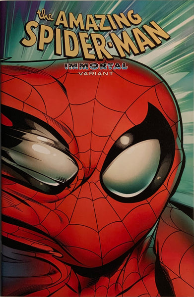 AMAZING SPIDER-MAN (2018-2022) #29 IMMORTAL VARIANT COVER