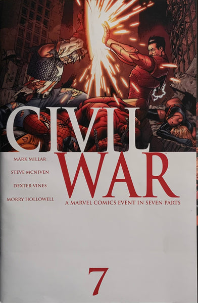 CIVIL WAR FACSIMILE EDITION # 1 - 7 SET