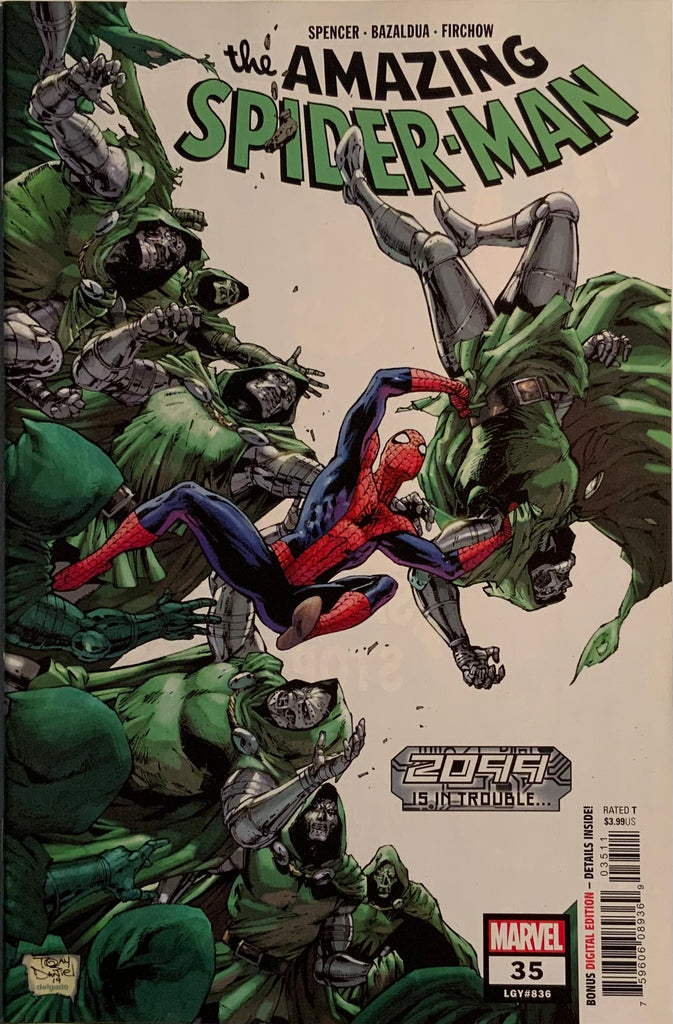 AMAZING SPIDER-MAN (2018-2022) #35