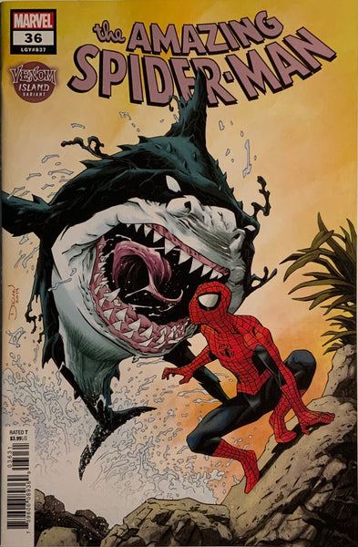 AMAZING SPIDER-MAN (2018-2022) #36 SHALVEY VARIANT COVER