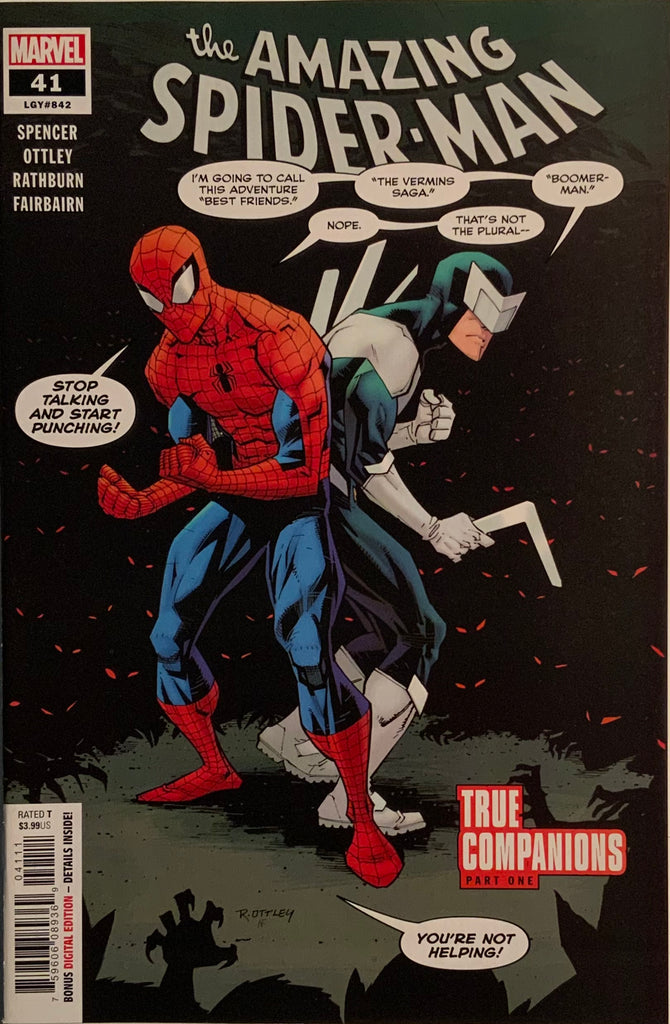 AMAZING SPIDER-MAN (2018-2022) #40