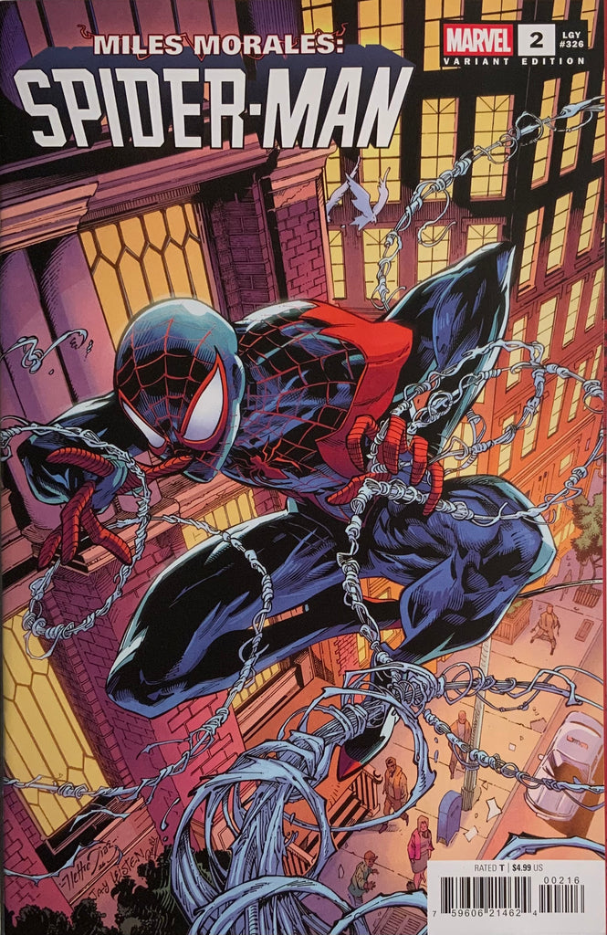 MILES MORALES SPIDER-MAN (2026) # 2 DIAZ 1:25 VARIANT COVER