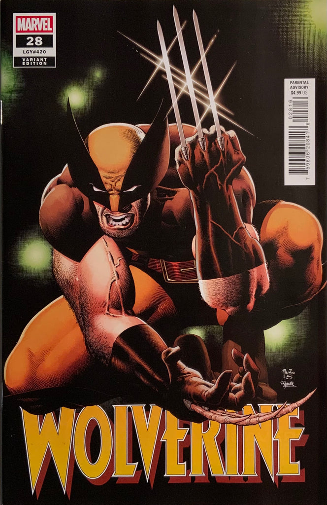 WOLVERINE (2024) #28 SIQUEIRA 1:25 VARIANT COVER