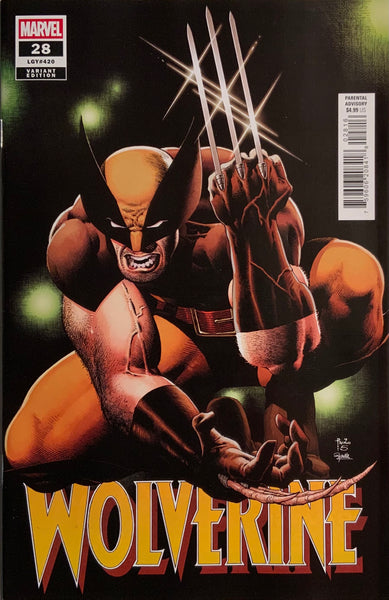 WOLVERINE (2024) #28 SIQUEIRA 1:25 VARIANT COVER