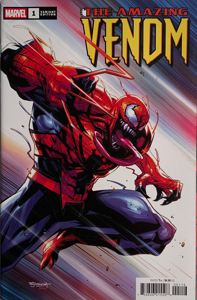 AMAZING VENOM # 1 SEGOVIA 1:25 VARIANT COVER