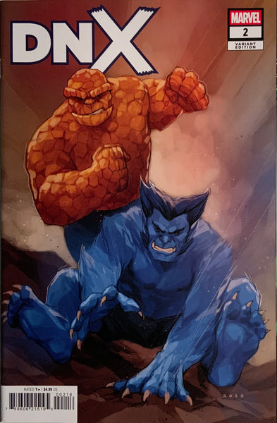 DNX # 2 NOTO 1:25 VARIANT COVER