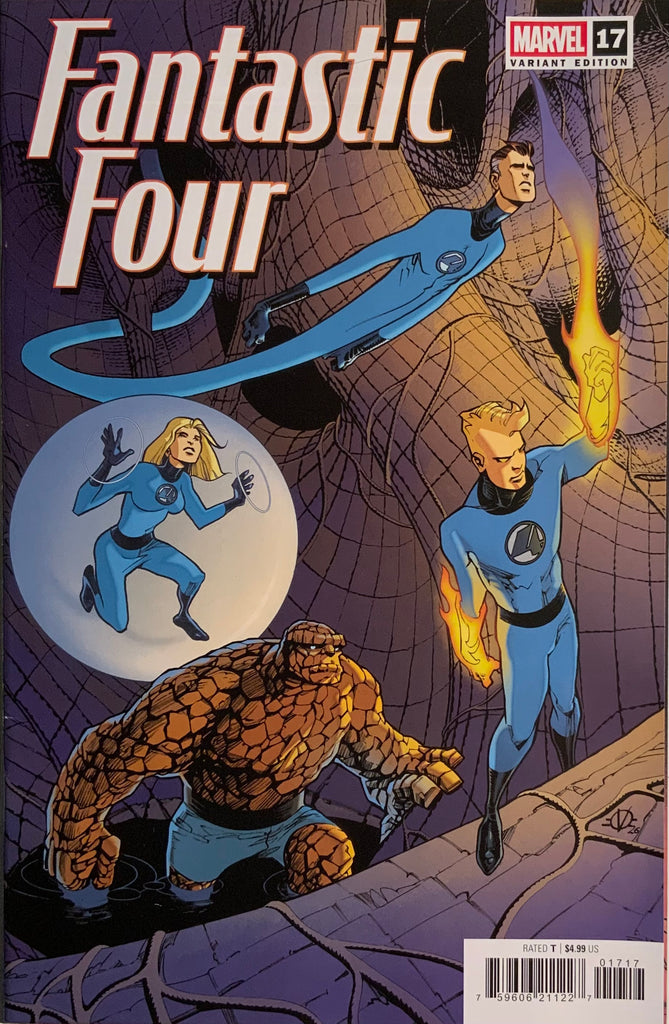 FANTASTIC FOUR (2025) #17 VATINE 1:25 VARIANT COVER