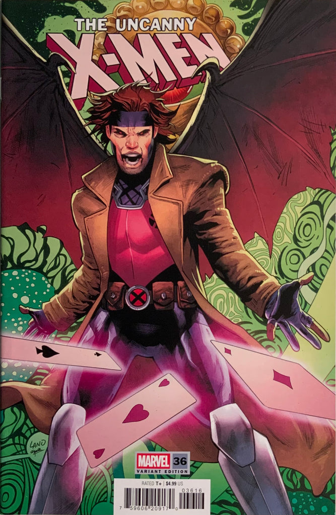 UNCANNY X-MEN (2024) #36 LAND 1:25 VARIANT COVER
