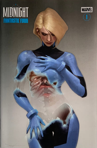 MIDNIGHT FANTASTIC FOUR #1 LEE 1:25 VARIANT COVER