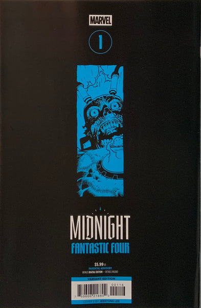 MIDNIGHT FANTASTIC FOUR #1 LEE 1:25 VARIANT COVER