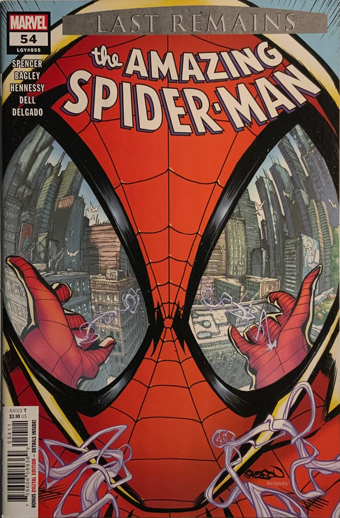 AMAZING SPIDER-MAN (2018-2022) #54