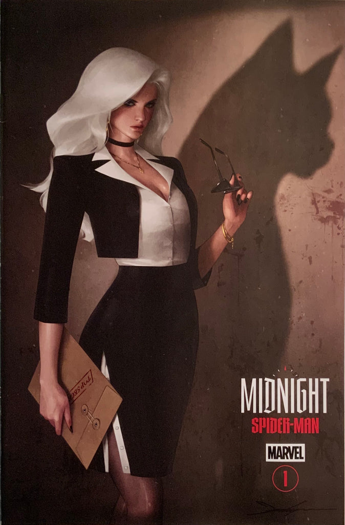 MIDNIGHT SPIDER-MAN #1 LEE 1:25 VARIANT COVER