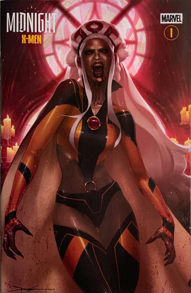 MIDNIGHT X-MEN #1 LEE 1:25 VARIANT COVER