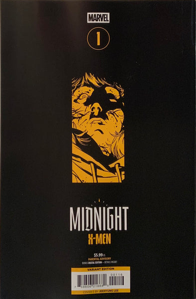 MIDNIGHT X-MEN #1 LEE 1:25 VARIANT COVER