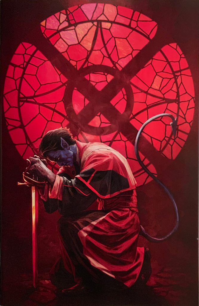 MIDNIGHT X-MEN #1 SKAN 1:50 VIRGIN VARIANT COVER