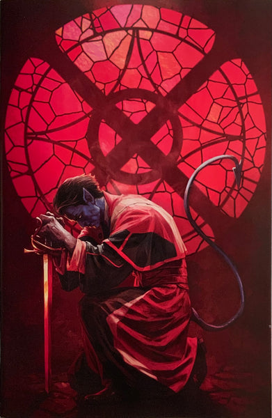 MIDNIGHT X-MEN #1 SKAN 1:50 VIRGIN VARIANT COVER