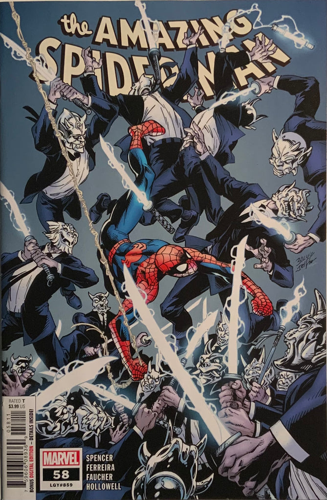 AMAZING SPIDER-MAN (2018-2022) #58