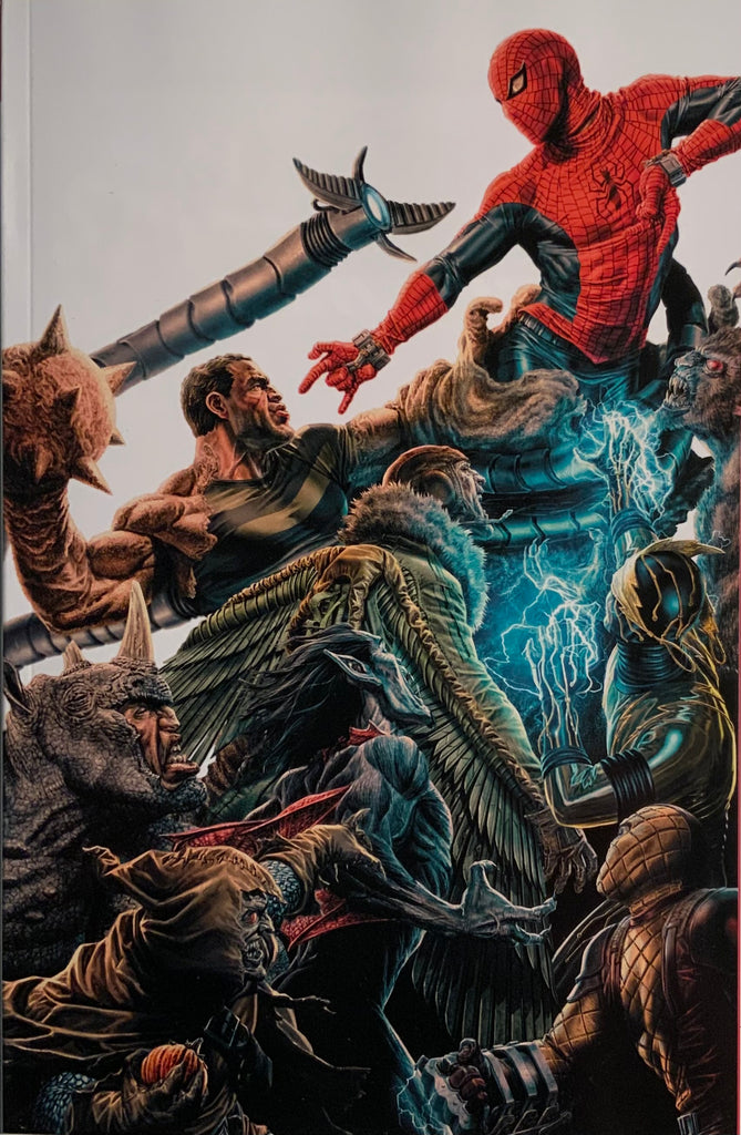 AMAZING SPIDER-MAN (2025) #1000 BERMEJO 1:100 VIRGIN VARIANT COVER