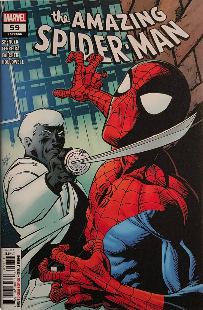 AMAZING SPIDER-MAN (2018-2022) #59