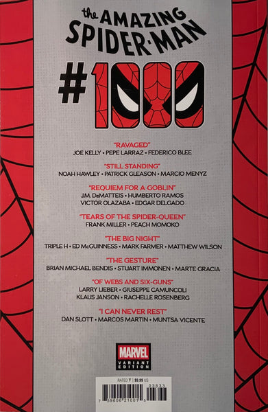 AMAZING SPIDER-MAN (2025) #1000 DITKO 1:50 BLACK AND WHITE VARIANT COVER
